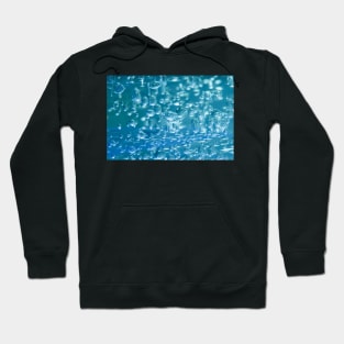 Bubbles in water Hoodie